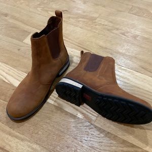 Kodiak brown booties